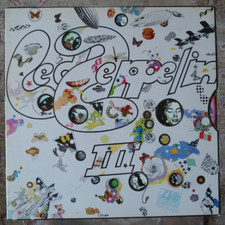 LED ZEPPELIN - Led Zeppelin III (3) UK A-5/B-5 1st Press 1970 Peter Grant Credit comprar usado  Enviando para Brazil
