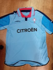 Usado, CAMISA DE FUTEBOL MASCULINA ESPANHA CELTA DE VIGO 2004/2005 MÉDIA comprar usado  Enviando para Brazil