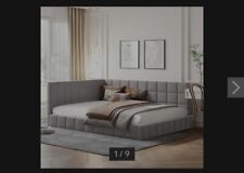 Fliek polsterbett 140 gebraucht kaufen  Berlin