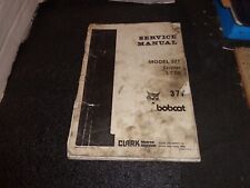 Bobcat 371 model for sale  LANCASTER