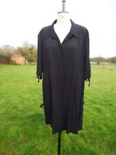 Black crinkle button for sale  WORTHING