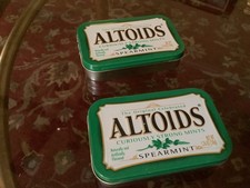 Spearmint empty altoids for sale  Lady Lake
