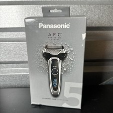 Barbeador elétrico recarregável Panasonic ARC 5 5 lâminas sem fio ES-LV65-S, usado comprar usado  Enviando para Brazil