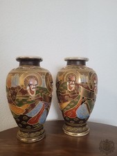 Coppia vasi satsuma usato  Mondovi