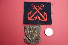 Insigne marine nationale d'occasion  Buzançais