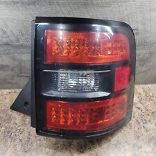 2009-2012 FORD FLEX LANTERNA TRASEIRA DE TITÂNIO LED PASSAGEIRO DIREITO PRETO FABRICANTE DE EQUIPAMENTO ORIGINAL 09-12 comprar usado  Enviando para Brazil