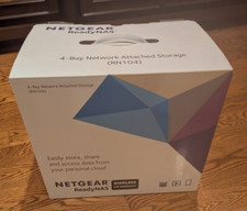 Netgear rn104 bay for sale  Libertyville