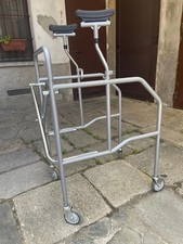Deambulatore ascellare ruote usato  Morimondo