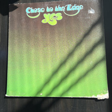 YES on LP  " CLOSE TO THE EDGE "  rock Vinyl Lp Record comprar usado  Enviando para Brazil