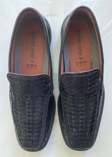 Neuwertige leder herrenslipper gebraucht kaufen  Hamburg