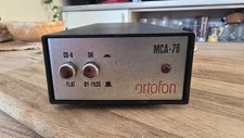 Ortofon mca moving for sale  GRAVESEND