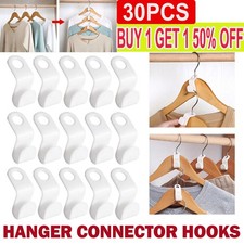 30pcs clothes hanger for sale  MANCHESTER