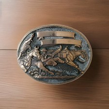 Solid brass rodeo for sale  LOUTH