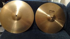 Paiste hihat becken gebraucht kaufen  Hamburg