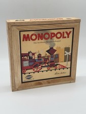 Monopoly holzbox limitierte gebraucht kaufen  München
