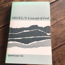 Hegel concept god for sale  AYLESBURY