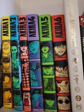 Akira serie completa usato  Napoli