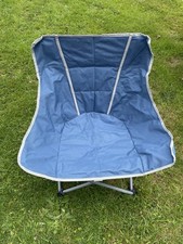 Blue folding camping for sale  BISHOPTON