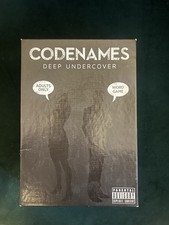 Codenames deep undercover for sale  LONDON