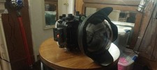 Seafrogs Sony a7RIV carcaça subaquática com cúpula comprar usado  Enviando para Brazil