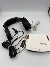 Fone de Ouvido Surround Gaming TRITTON AX 720 para PS4, PS3 e Xbox 360 com Caixa Decodificadora comprar usado  Enviando para Brazil
