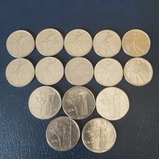 Lotto monete 100 usato  Trieste