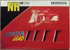 Honda nh80 lead for sale  LEICESTER