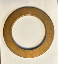 Lavadora de impulso bronze oilite 2" ID, 3" OD, 1/8" de espessura, NOVA comprar usado  Enviando para Brazil
