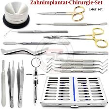 Zahnimplantat chirurgie set gebraucht kaufen  Bielefeld
