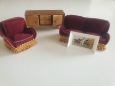 Lundby sofa dolls for sale  SHEFFIELD