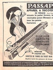 Treignac appareil tricoter d'occasion  Ouzouer-sur-Loire