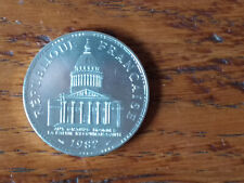 100 francs argent d'occasion  Sucy-en-Brie