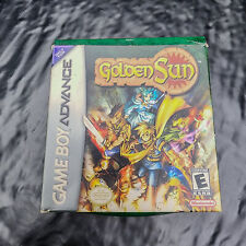 Golden Sun | Solo caja Game Boy Advance | Coleccionable GBA 📦🎮 segunda mano  Embacar hacia Argentina