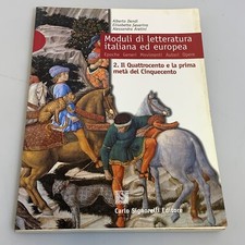 Libro moduli letteratura usato  Morro d'Oro