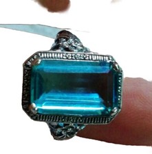 Anello argento con usato  Viareggio