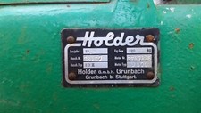 Holder edii 500 gebraucht kaufen  Michendorf