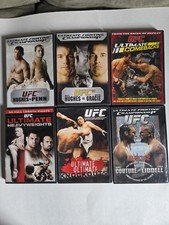 Ufc dvd disc for sale  Des Moines