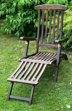 Teak wooden steamer for sale  MARKET HARBOROUGH