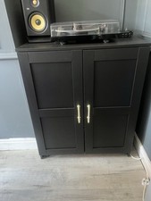 Black ikea cupboard for sale  LIVERPOOL
