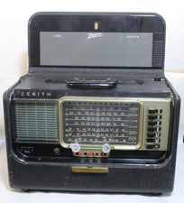 Vintage zenith trans for sale  Amboy