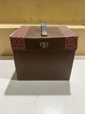 Valigetta portadischi giri usato  Firenze