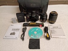 Nikon d3300 24.2mp for sale  San Antonio