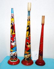 Horns vtg tin for sale  Elizabethtown