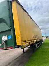 Tri axle curtainsider for sale  BRISTOL