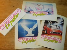 Vintage autocollant stickers d'occasion  Saint-Louis