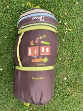 Quechua sleeping bag for sale  ENFIELD
