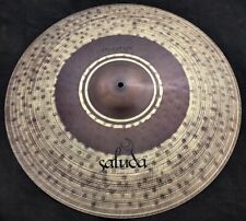 Prato SALUDA DEC2 HAMMERED HYBRID FAST CRASH 14" comprar usado  Enviando para Brazil