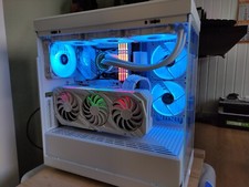 Gaming white rtx gebraucht kaufen  Schloß Holte-Stukenbrock
