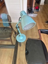 Light blue bedside for sale  LONDON