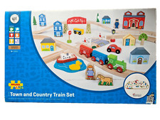 Bigjigs rail town for sale  SOLIHULL